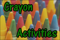 Crayon Activities