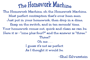 homework help poems