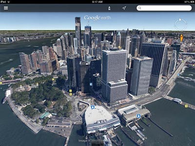 Google Earth New York