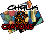 Chalk & Crayon Art Activities