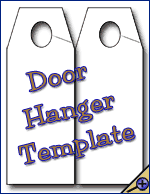 Homework Door Hanger