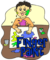 Finger Paining Activities