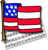 Patriotic Music Activity