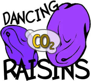 Dancing Raisins - Carbon Dioxide Experiment