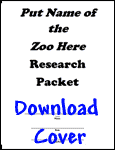 Zoo Research Packet Cover