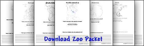 Zoo Research Packet